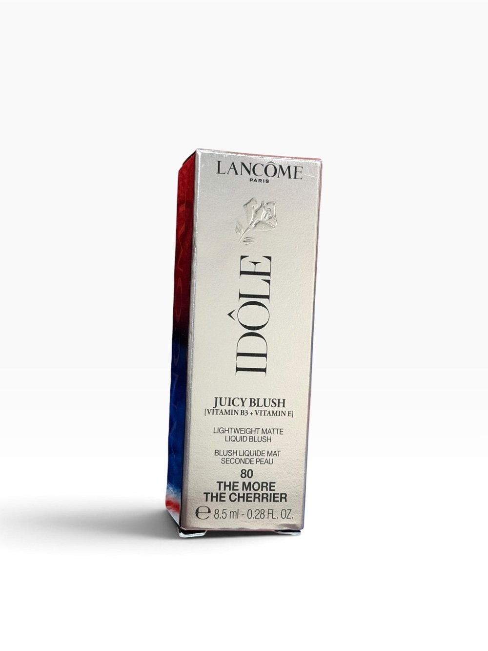 Lancôme Idôle Juicy Blush Liquid Blush — 80 The More The Cherrier —NEW
